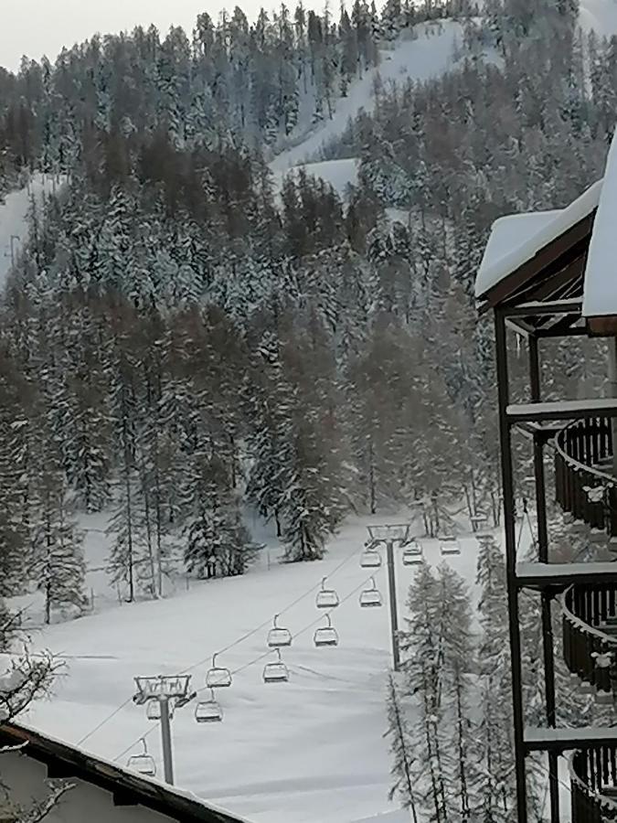 Coeur D'Altair Risoul 1850 Appartement T2 Confortable Skis Aux Pieds A 300 M Centre Bagian luar foto