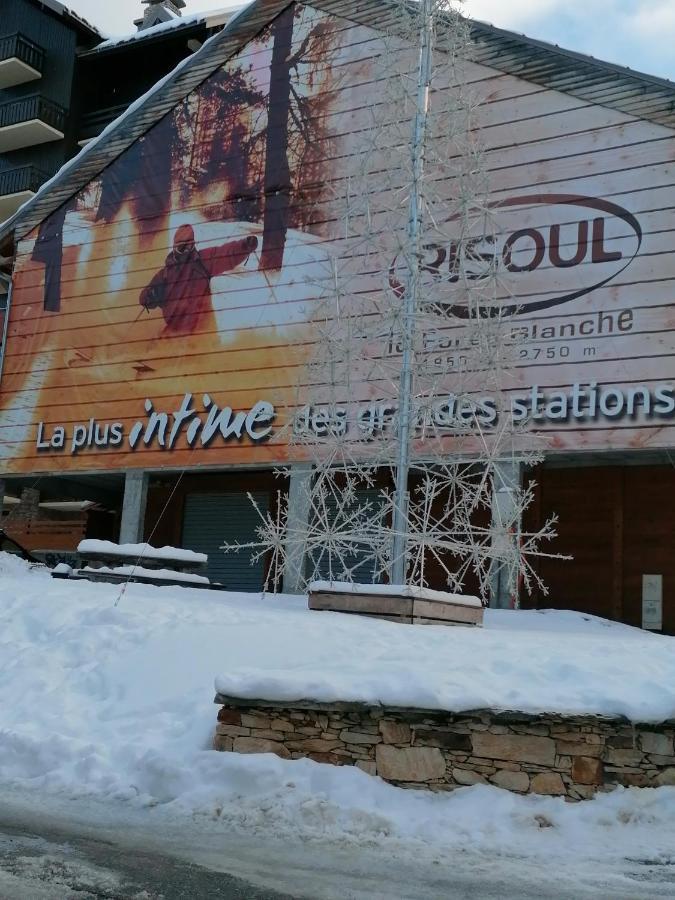 Coeur D'Altair Risoul 1850 Appartement T2 Confortable Skis Aux Pieds A 300 M Centre Bagian luar foto