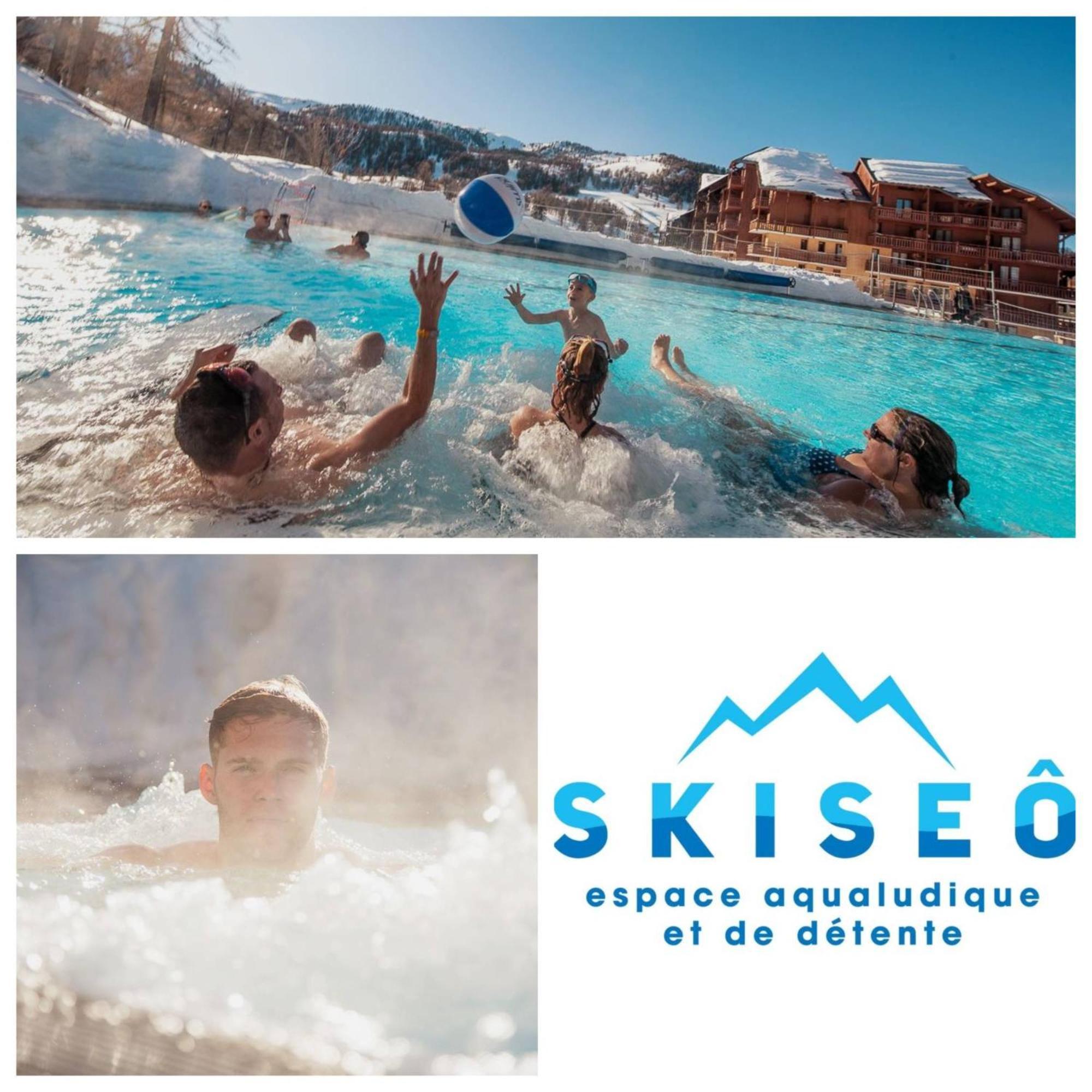 Coeur D'Altair Risoul 1850 Appartement T2 Confortable Skis Aux Pieds A 300 M Centre Bagian luar foto