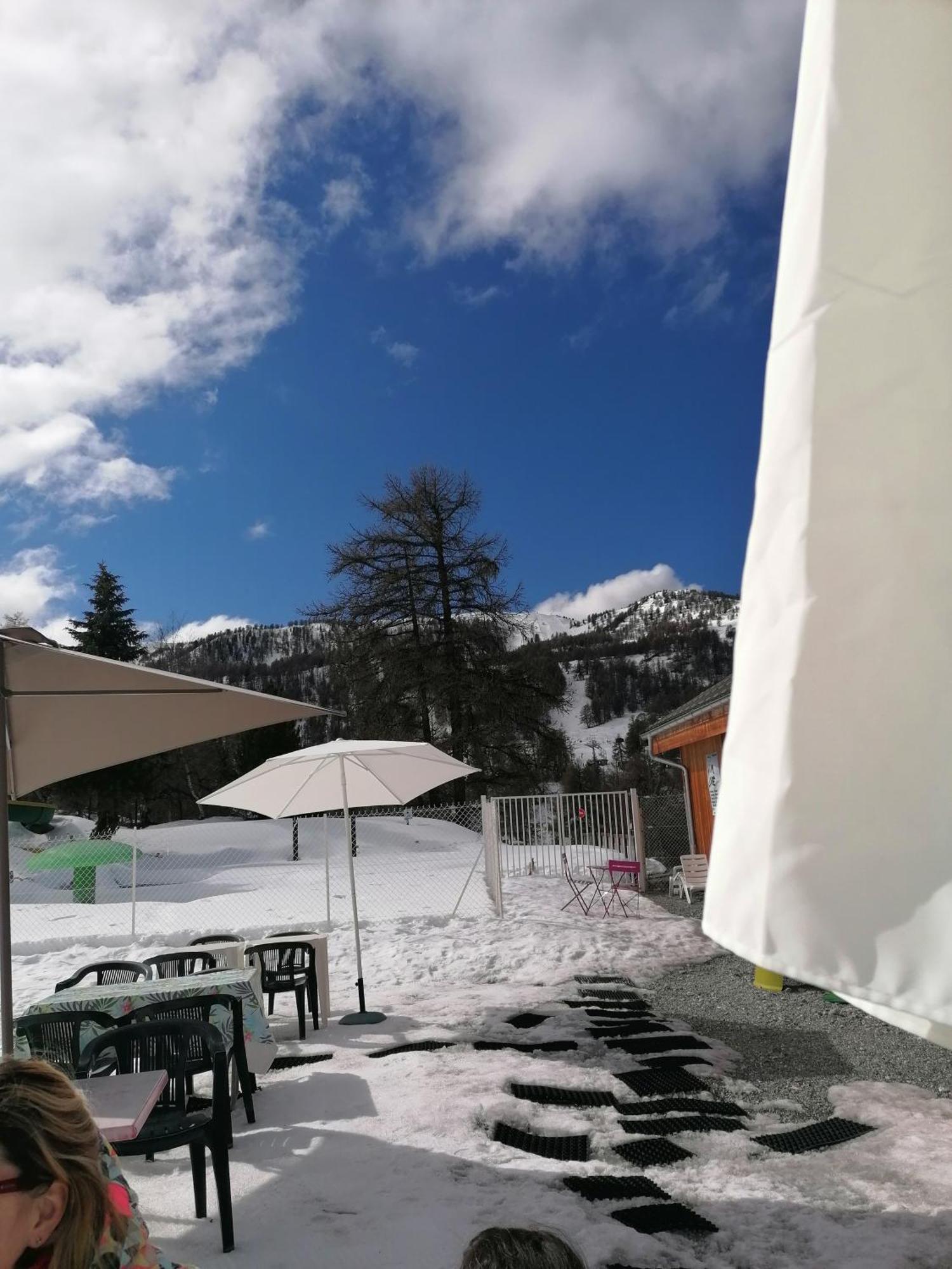 Coeur D'Altair Risoul 1850 Appartement T2 Confortable Skis Aux Pieds A 300 M Centre Bagian luar foto