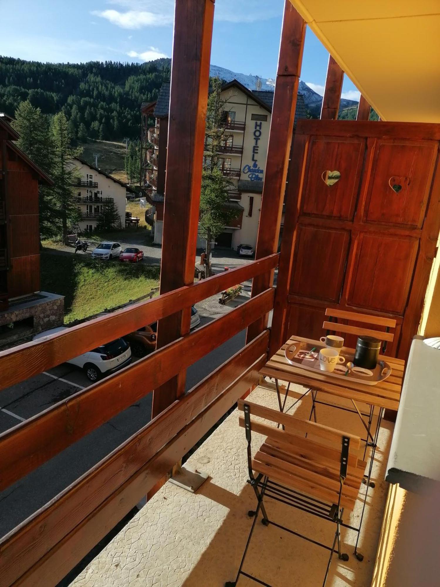 Coeur D'Altair Risoul 1850 Appartement T2 Confortable Skis Aux Pieds A 300 M Centre Bagian luar foto