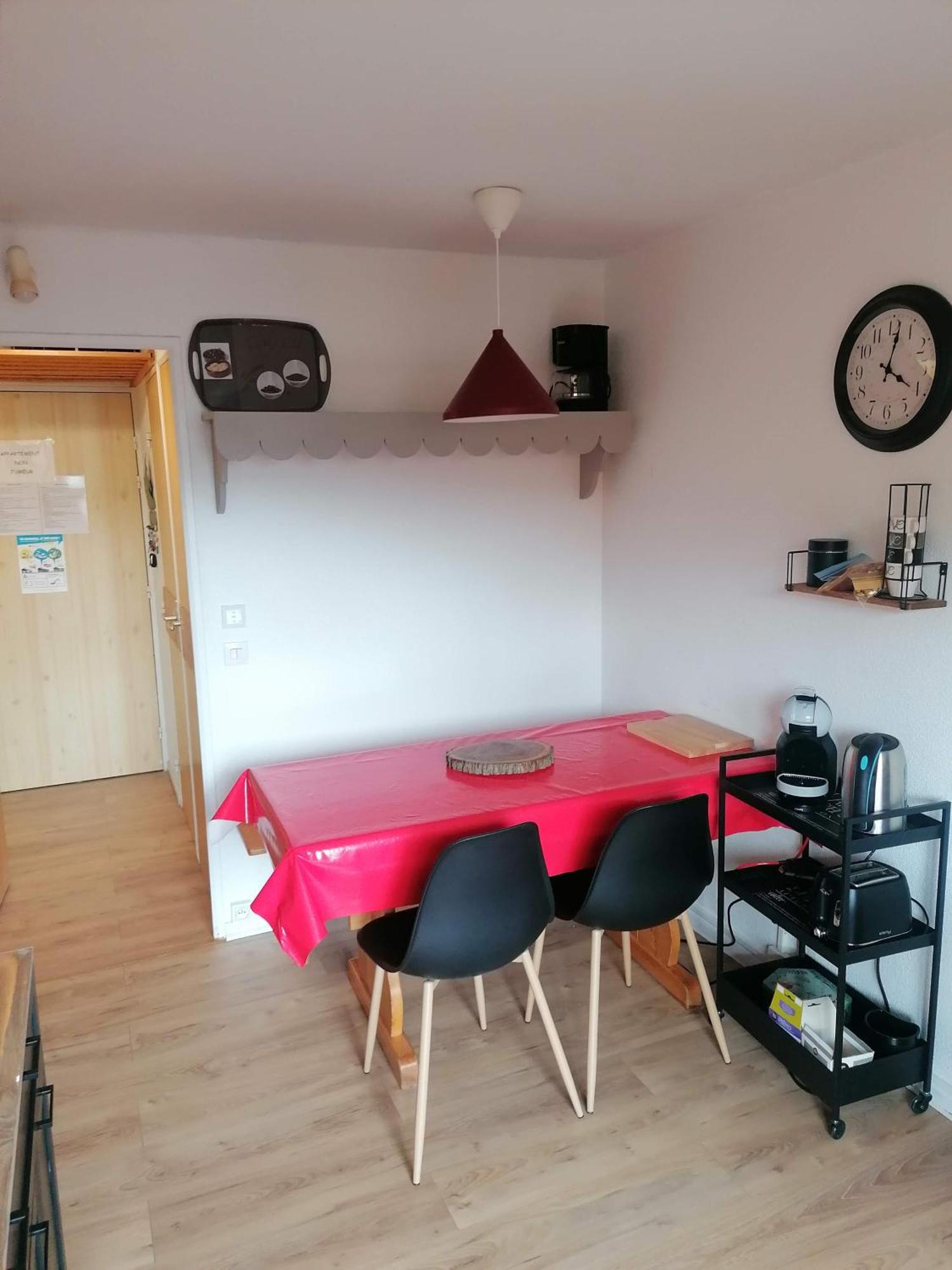 Coeur D'Altair Risoul 1850 Appartement T2 Confortable Skis Aux Pieds A 300 M Centre Bagian luar foto