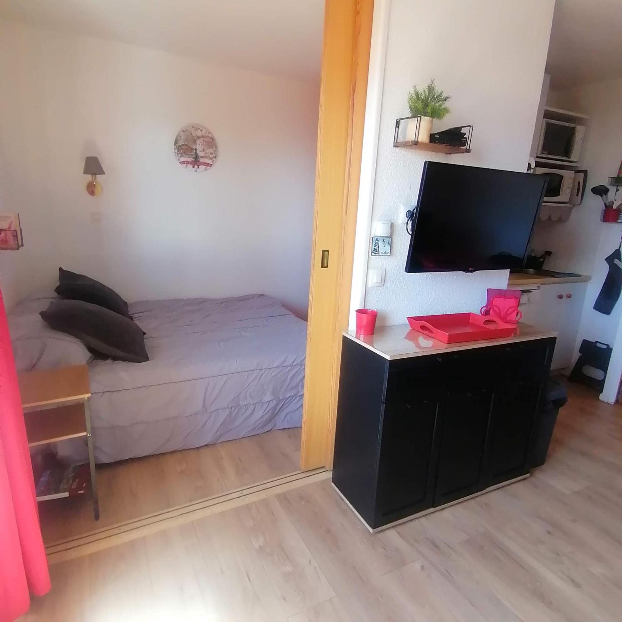 Coeur D'Altair Risoul 1850 Appartement T2 Confortable Skis Aux Pieds A 300 M Centre Bagian luar foto